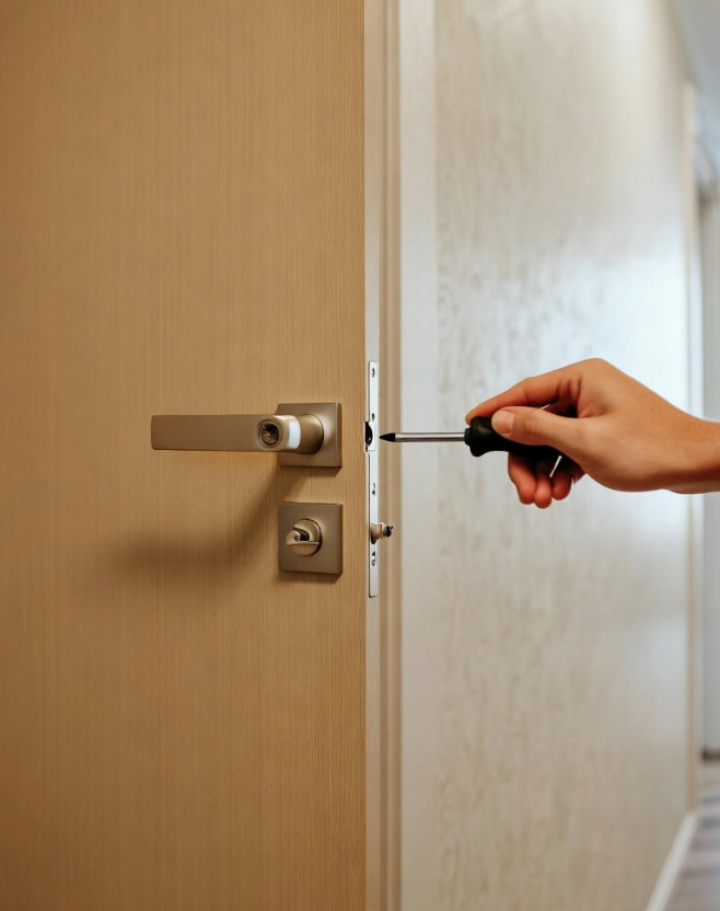 kapı kolu nasıl sökülür